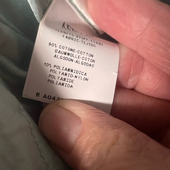 Moschino Cheap & Chic Green Lace Strapless A-Line Dress Size USA 8 - Picture 7 of 8